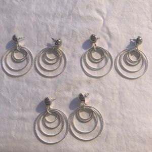 Sterling silver earrings